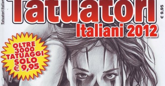 annuario tatuatori italiani 2014